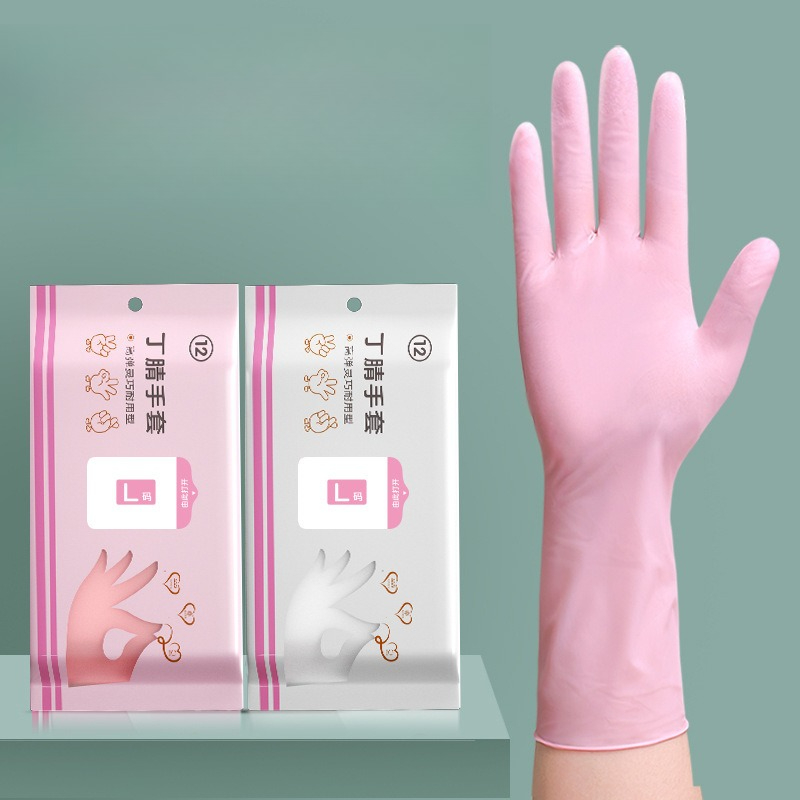 Commercial Kitchen Gloves - Gants de vaisselle jetables durables et