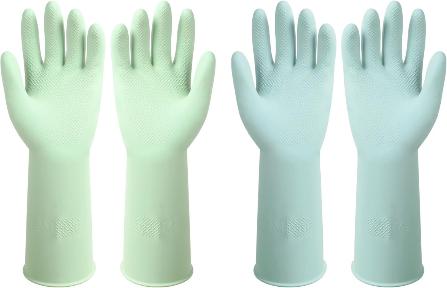 Commercial Kitchen Gloves - Gants en caoutchouc pour la vaisselle,