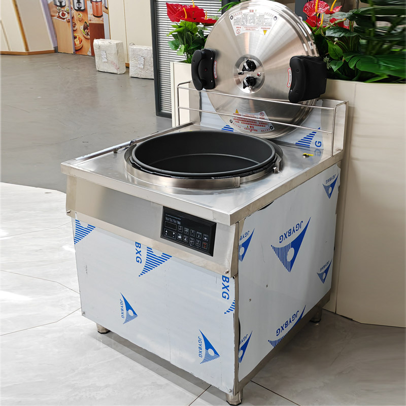 Commercial Kitchen Design - Autocuiseur Électrique Multifonctionnel en Acier Inoxydable