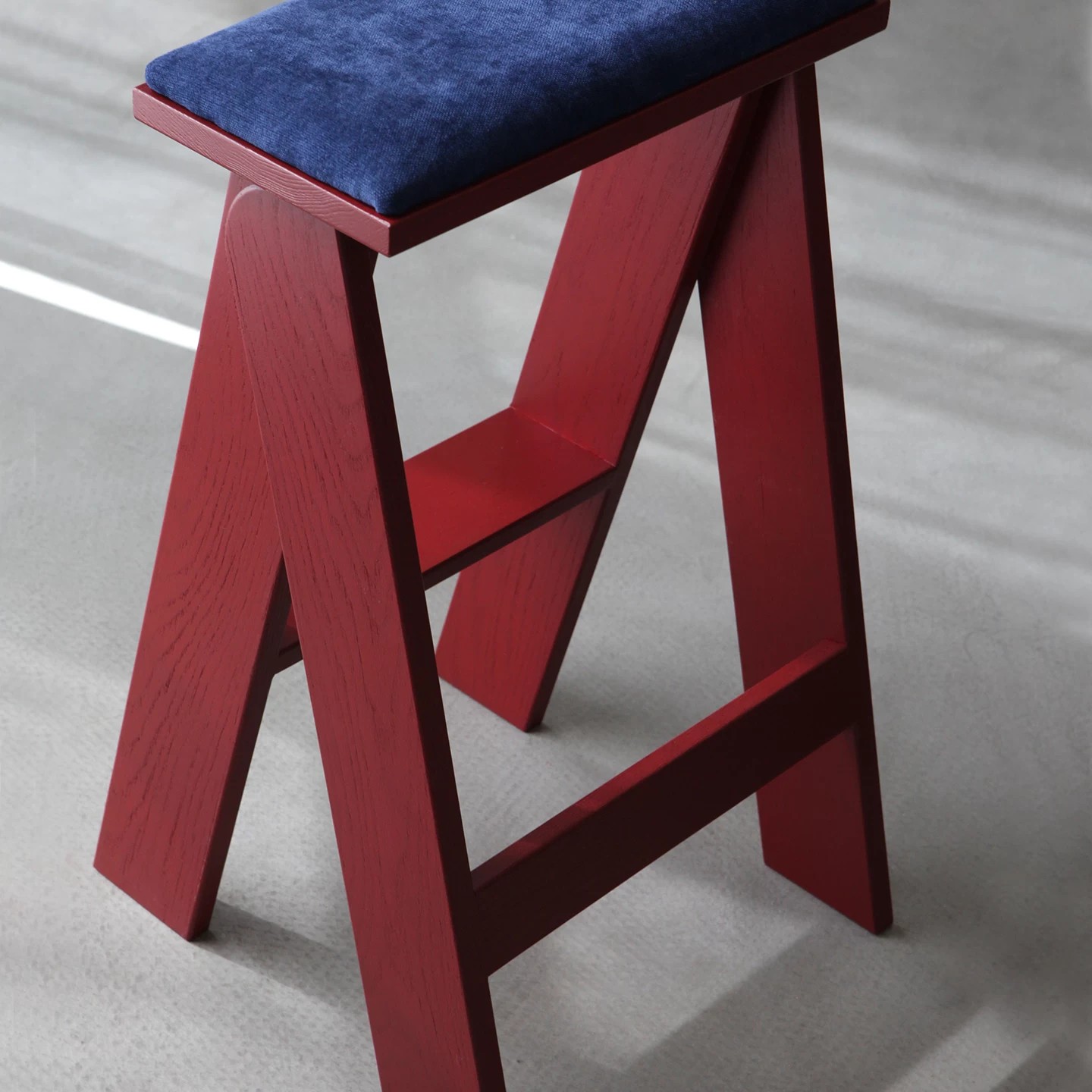Commercial Kitchen Design - Tabouret de bar moderne pliable en