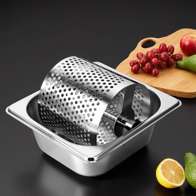 Commercial Kitchen Vendor - Rouleau à beurre en acier inoxydable