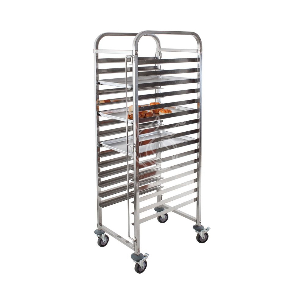 Commercial Kitchen Design - Chariot de rangement pour plateaux de