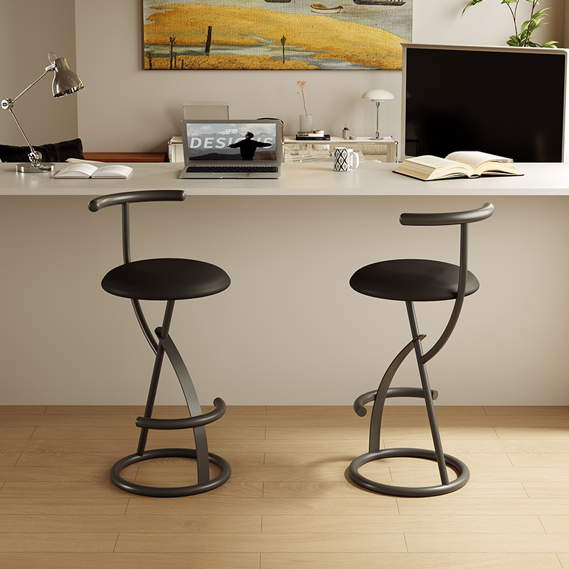Commercial Kitchen Design - Tabouret de Bar nordique moderne avec