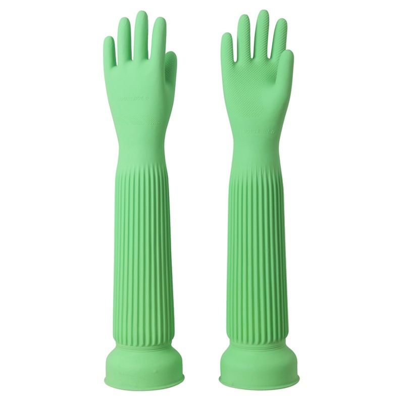 Commercial Kitchen Gloves - Gants longs en Latex naturel, 58cm,