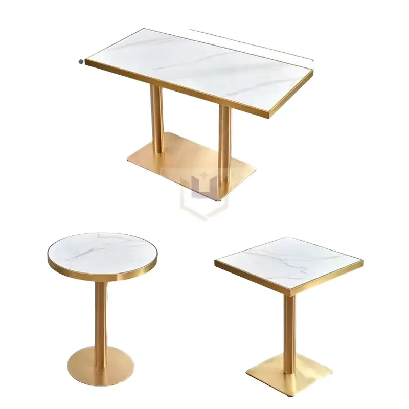 Commercial Kitchen Design - Ensemble de table à manger moderne