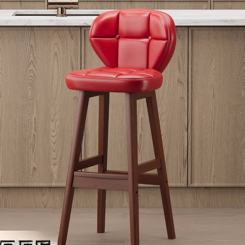 Commercial Kitchen Design - Chaise de bar confortable au design