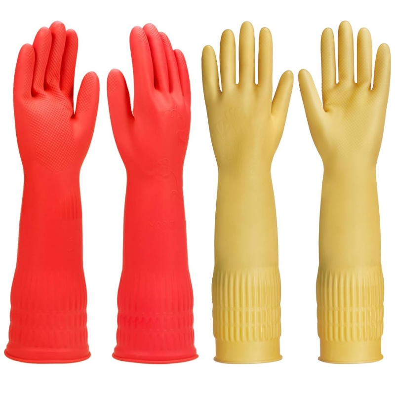 Commercial Kitchen Gloves - Gants de nettoyage en caoutchouc Extra