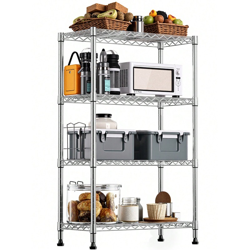 Commercial Kitchen Design - Étagère métallique de qualité commerciale de