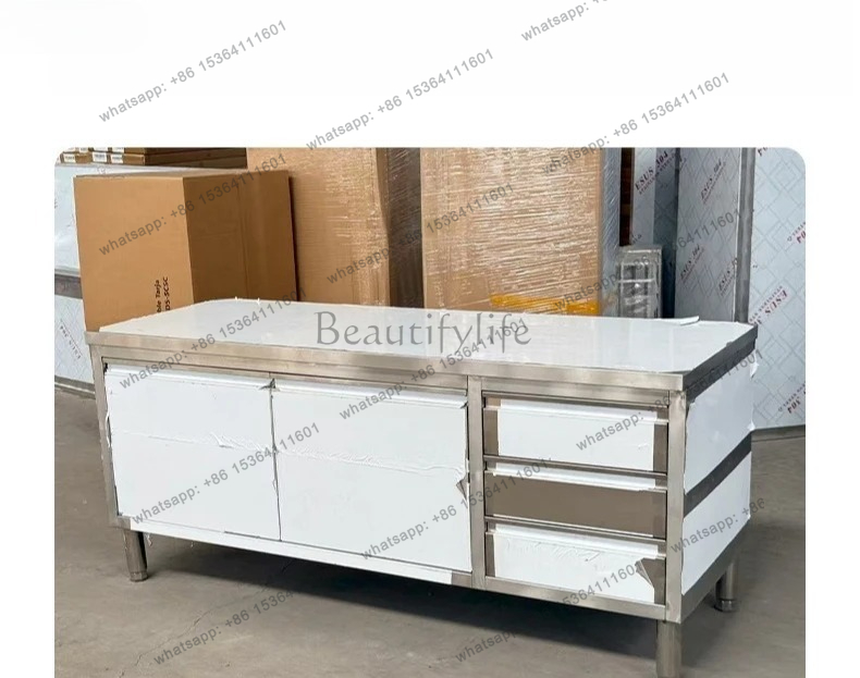 Commercial Kitchen Worktops - Armoire de cuisine professionnelle en acier