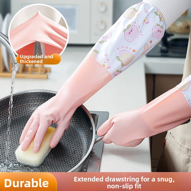 Commercial Kitchen Gloves - Gants de vaisselle imperméables et chauds