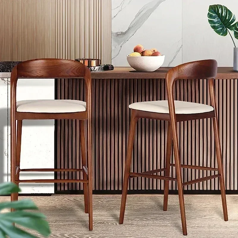 Commercial Kitchen Design - Chaises de Bar design en bois