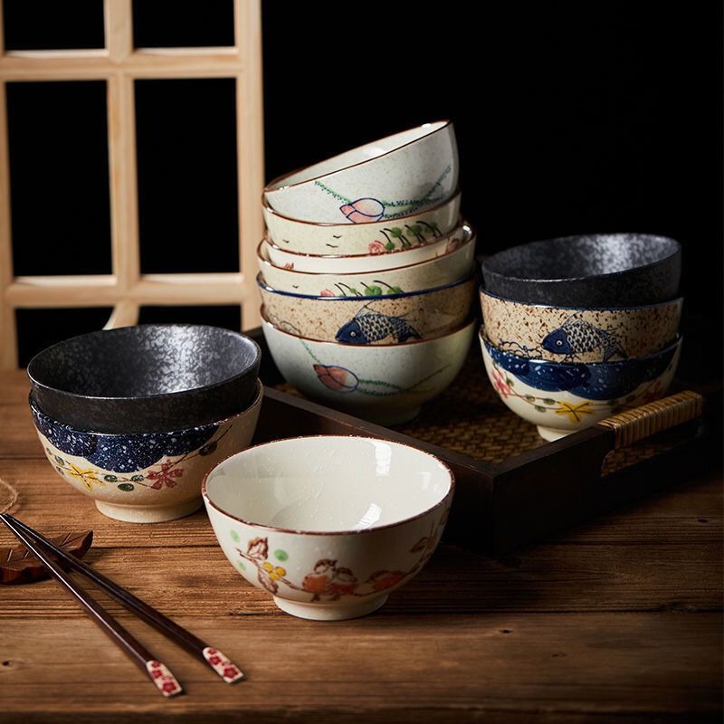 Commercial Kitchen Items - Bol à riz en céramique de