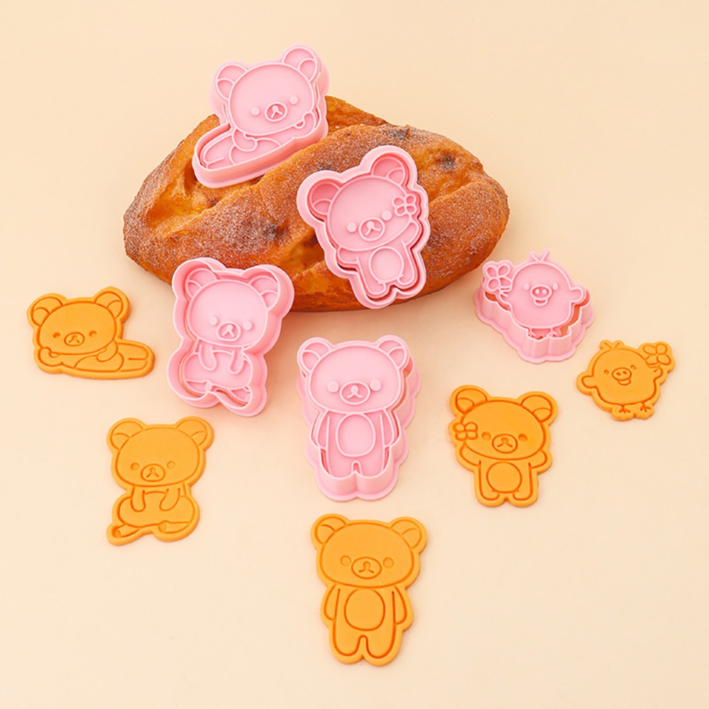 Commercial Kitchen Items - Emporte-pièces Ours de Dessin Animé, Moule