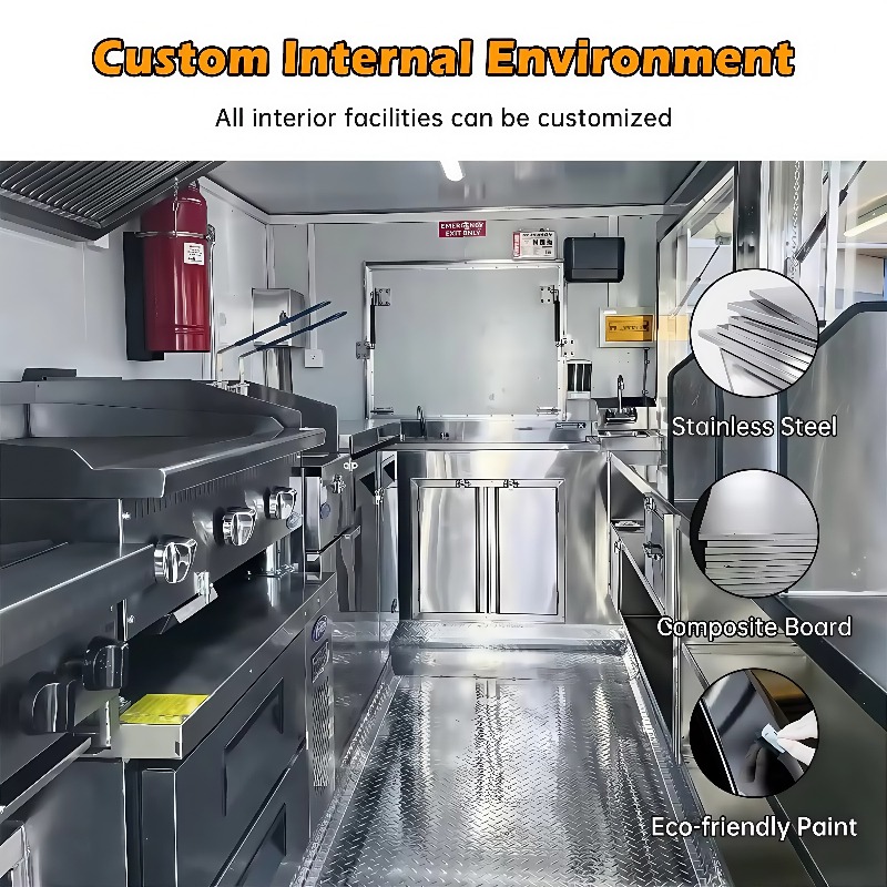Remorque alimentaire personnal - Commercial Kitchen Vendor avis et prix