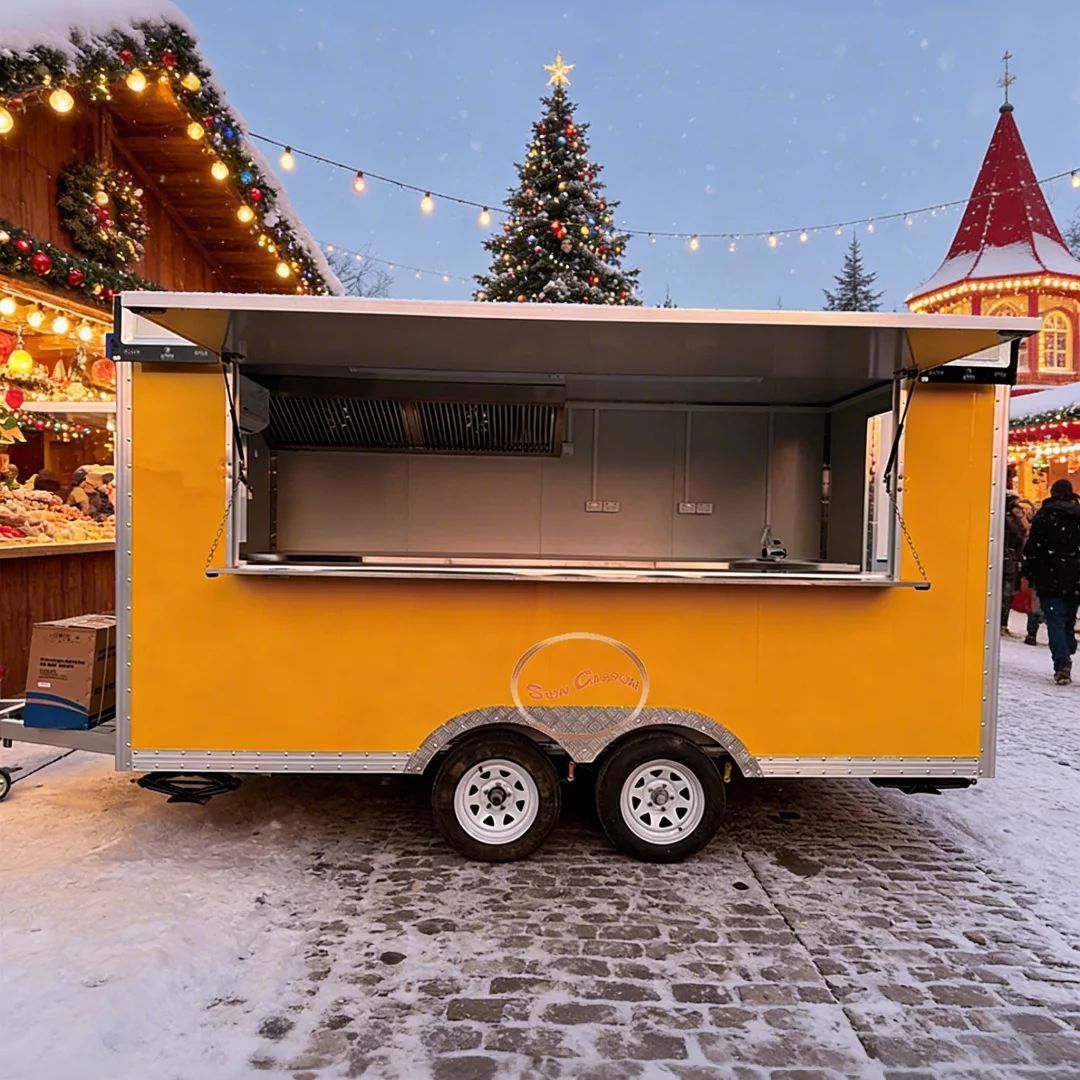 Chariot de nourriture remorqua - Commercial Kitchen Vendor avis et prix