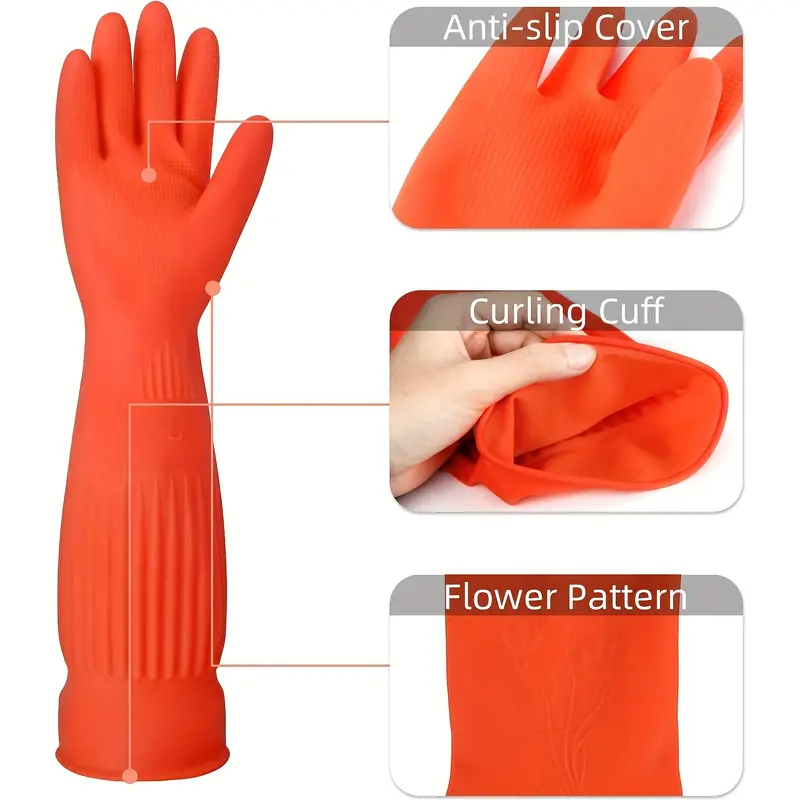 1 Paire de Gants de Nettoyage  - Commercial Kitchen Gloves avis et prix