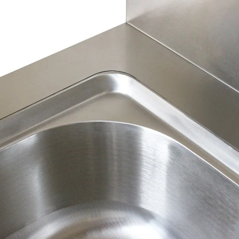 Évier autoportant en acier ino - Commercial Kitchen Sink avis et prix