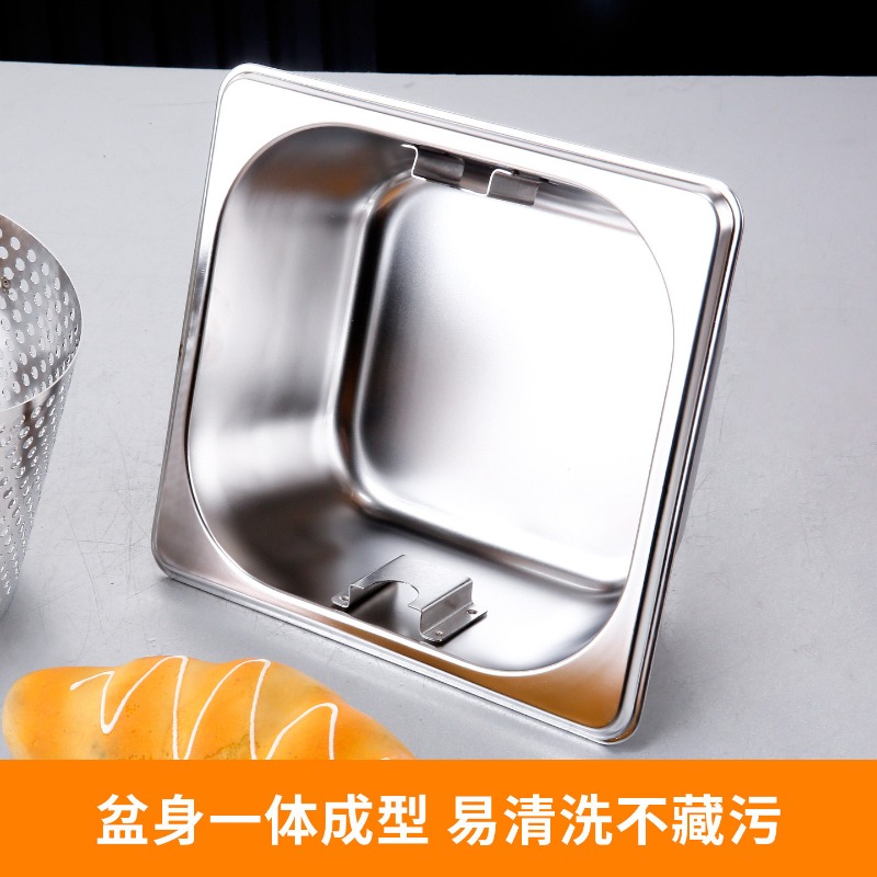 Rouleau à beurre en acier inox - Commercial Kitchen Vendor avis et prix