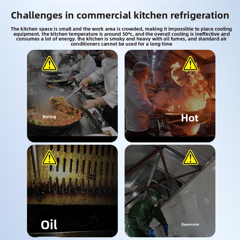 Climatiseur de cuisine commerc - Commercial Kitchen Air Conditioner avis et prix