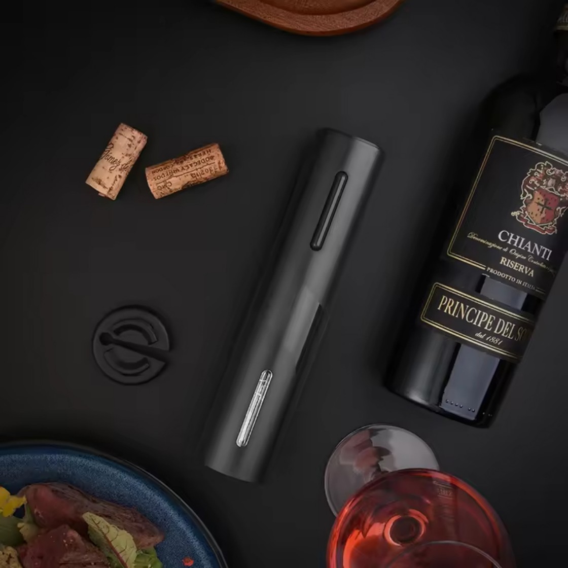 Ouvre-bouteille de vin électri - Commercial Kitchen Items avis et prix