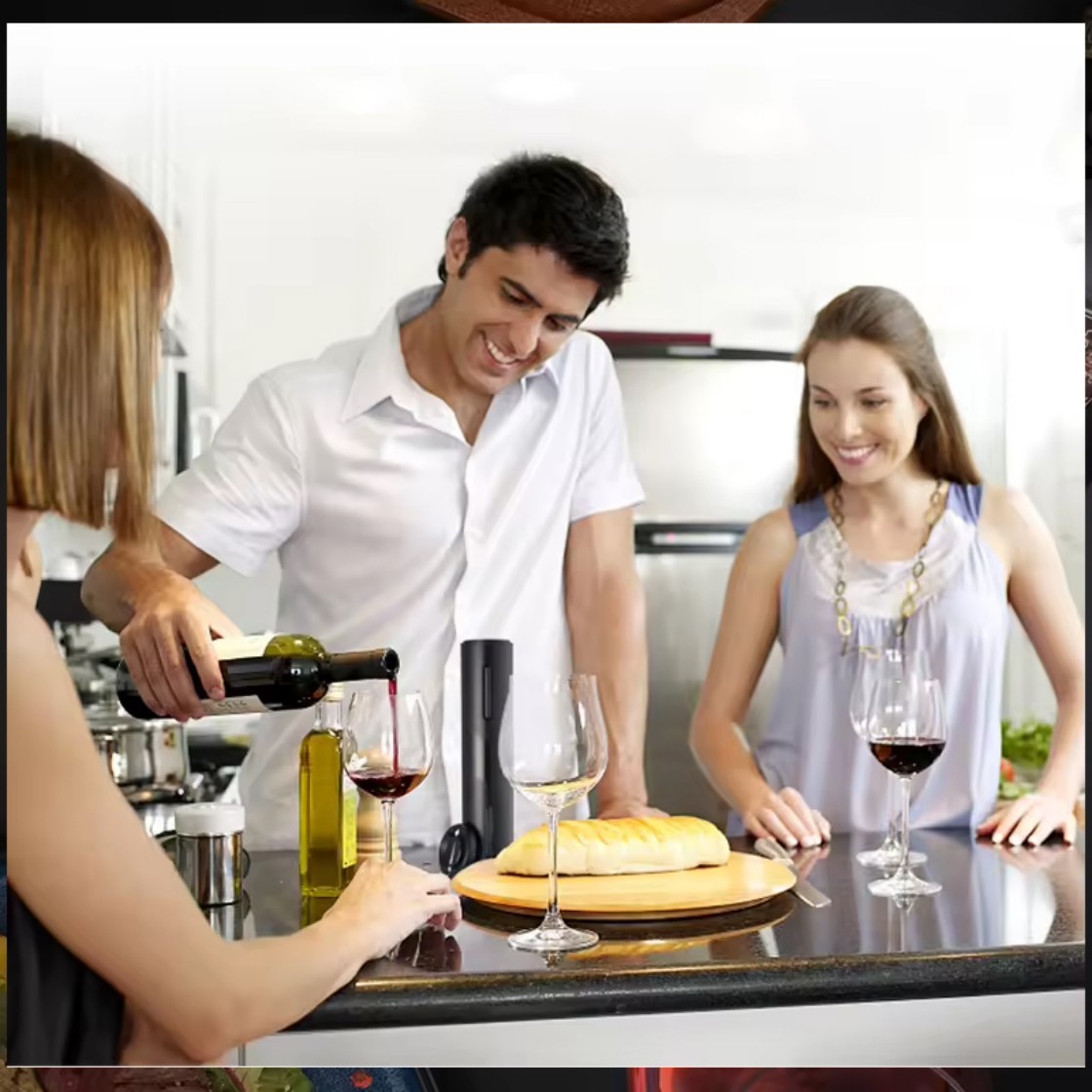 Ouvre-bouteille de vin électri - Commercial Kitchen Items avis et prix