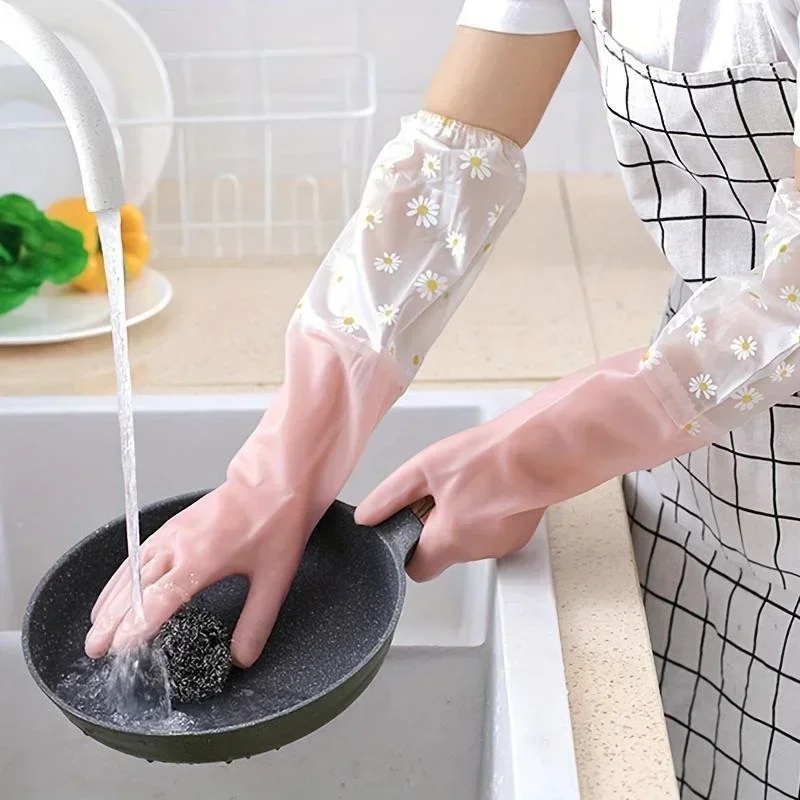 Gants en caoutchouc à manches  - Commercial Kitchen Gloves avis et prix