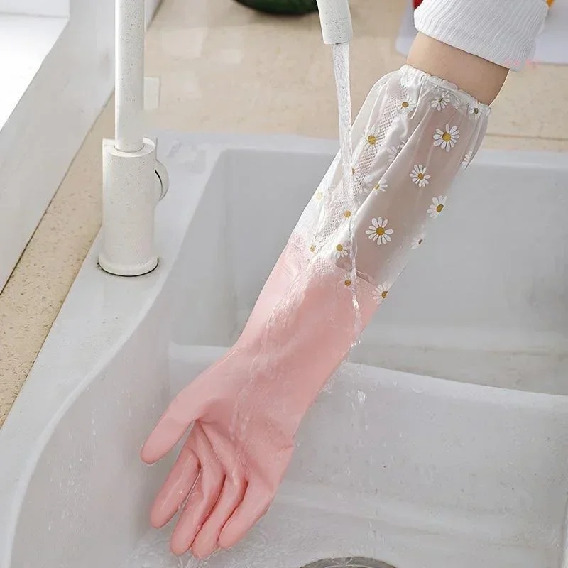Gants en caoutchouc à manches  - Commercial Kitchen Gloves avis et prix