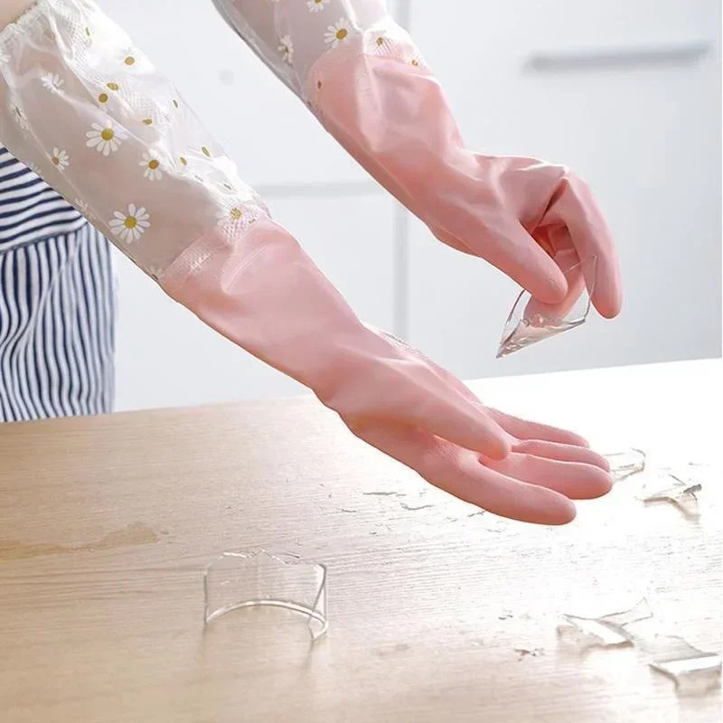 Gants en caoutchouc à manches  - Commercial Kitchen Gloves avis et prix