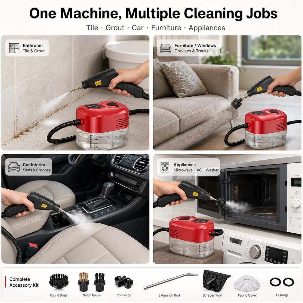 Nettoyeur vapeur portatif SIHA - Commercial Kitchen Air Conditioner avis et prix