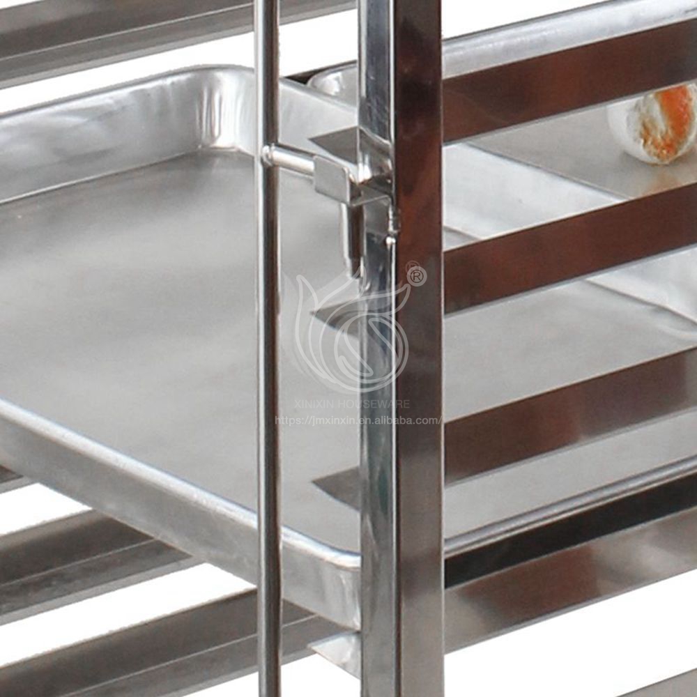 Chariot de rangement pour plat - Commercial Kitchen Design avis et prix