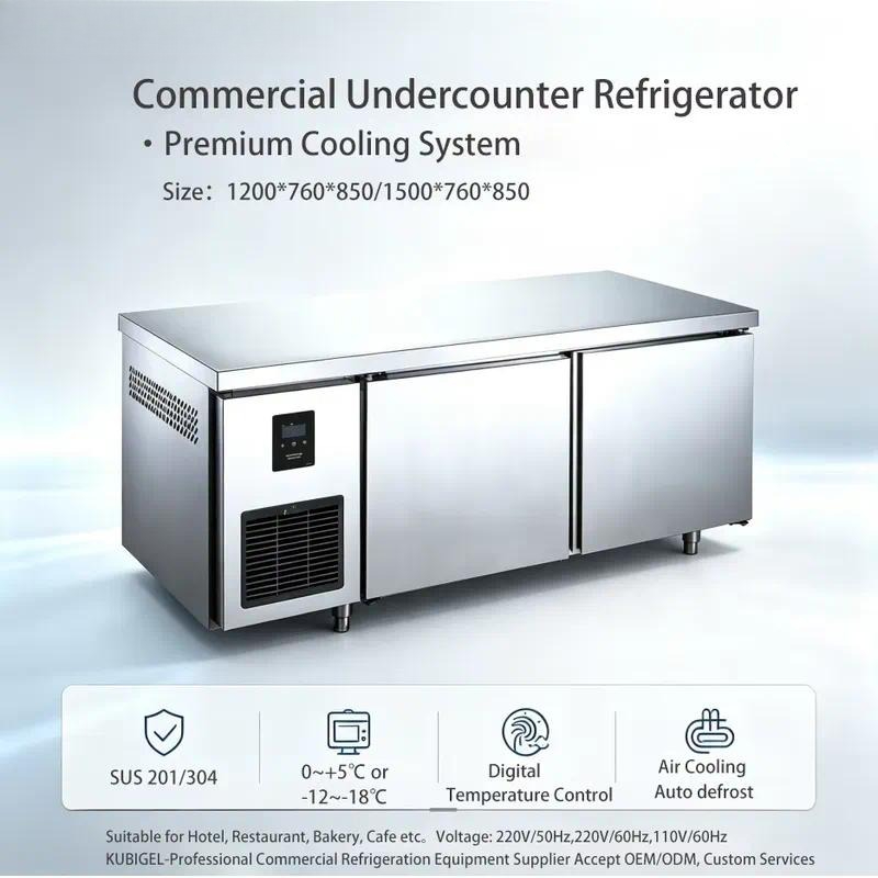 Réfrigérateur-congélateur prof - Commercial Kitchen Worktops avis et prix