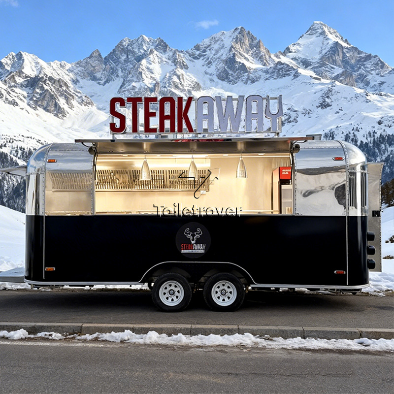 Remorque de cuisine mobile vin - Commercial Kitchen Vendor avis et prix