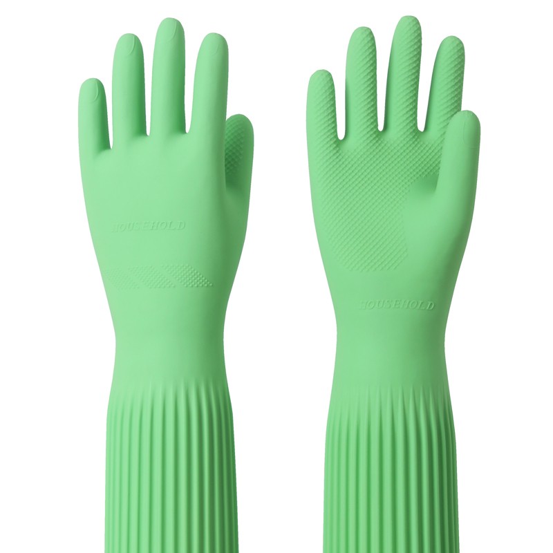 Gants longs en Latex naturel,  - Commercial Kitchen Gloves avis et prix