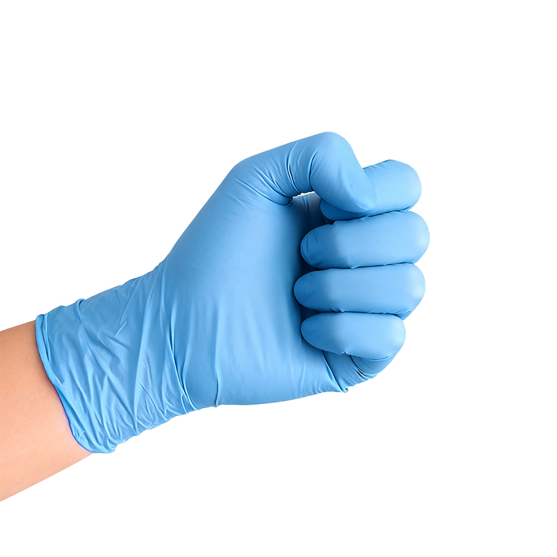 Gants jetables en nitrile bleu - Commercial Kitchen Gloves avis et prix