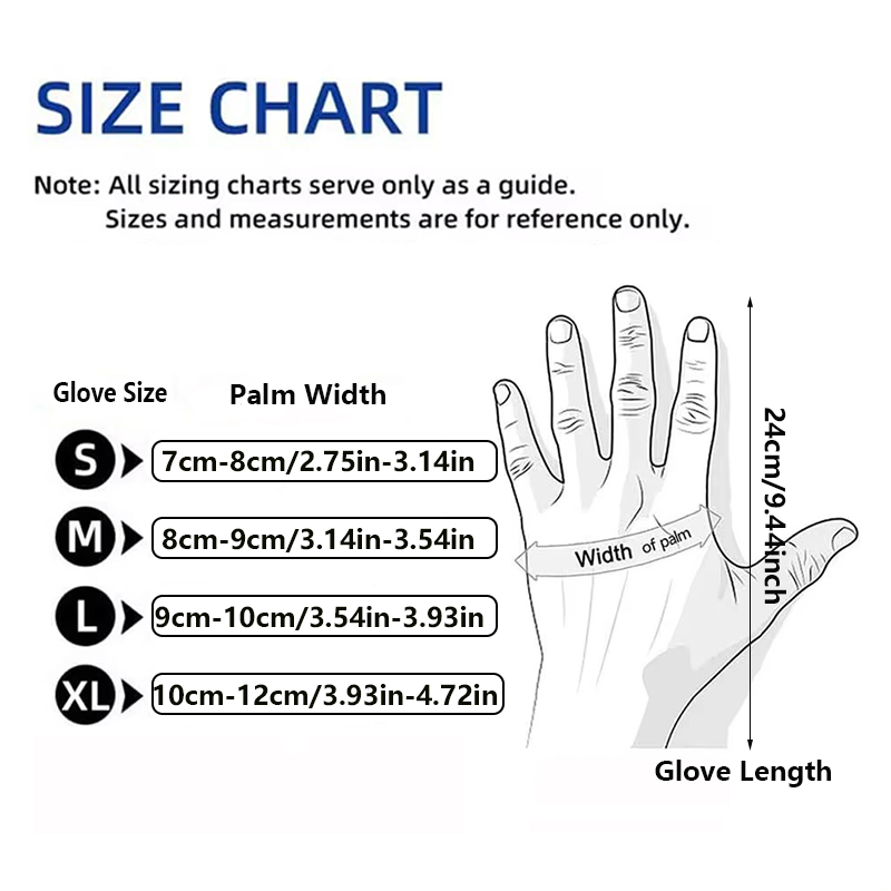 Gants jetables en nitrile bleu - Commercial Kitchen Gloves avis et prix