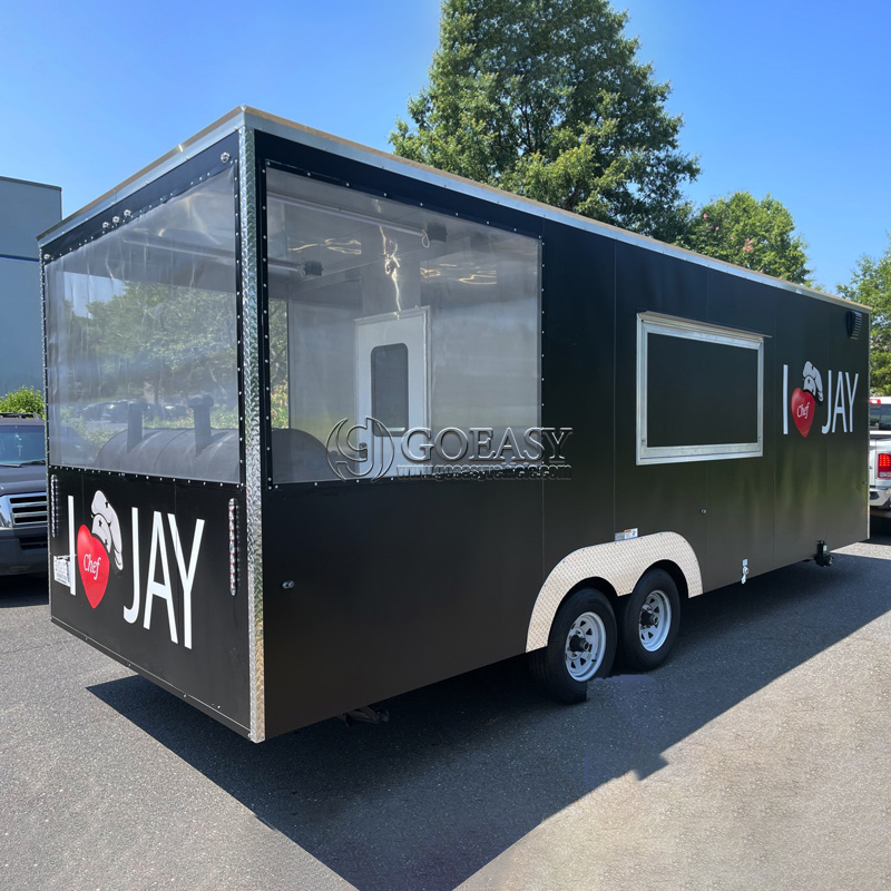 Remorque de cuisine mobile ave - Commercial Kitchen Vendor avis et prix