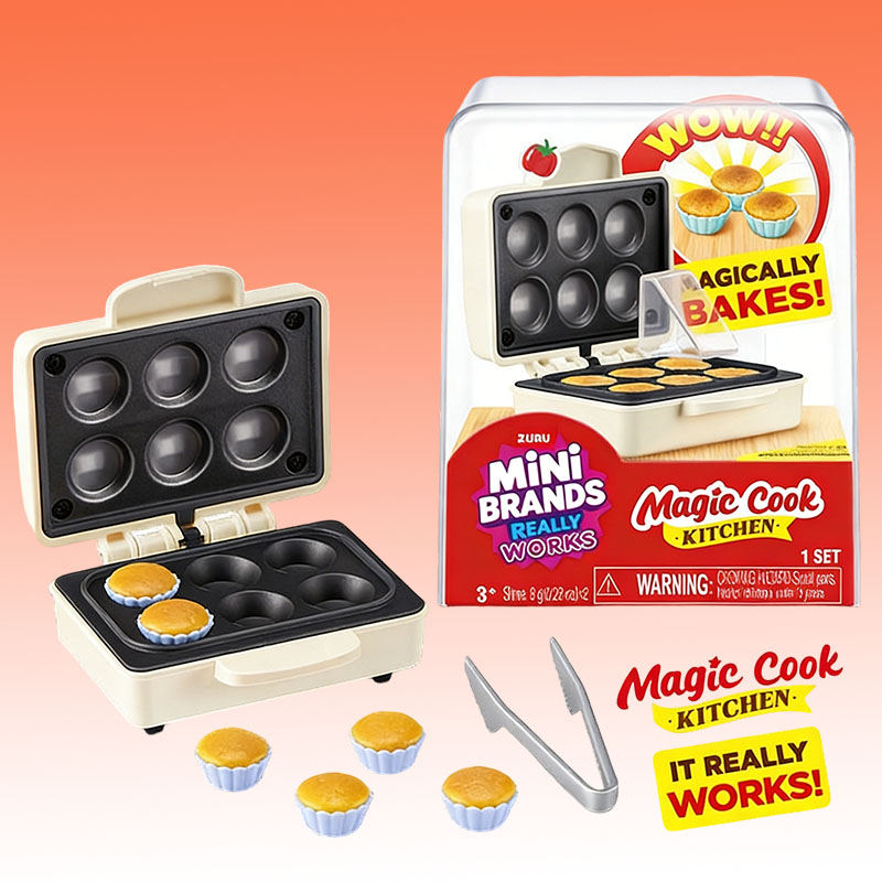 ZURU Mini Brands Magic Cook Ki - Commercial Kitchen Items avis et prix