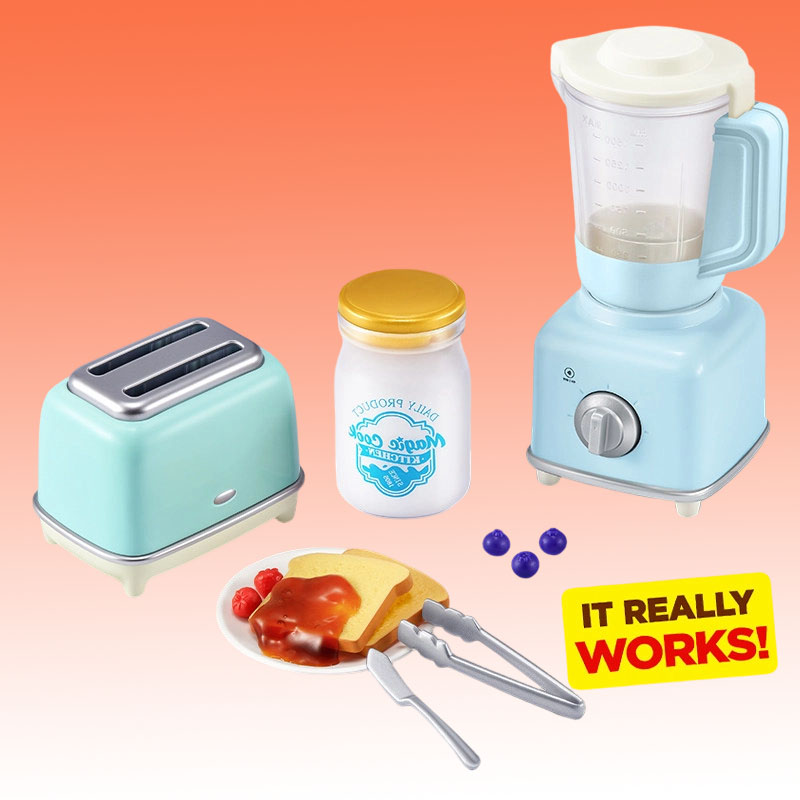 ZURU Mini Brands Magic Cook Ki - Commercial Kitchen Items avis et prix