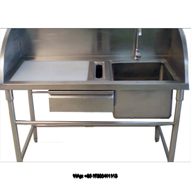Table de travail commerciale d - Commercial Kitchen Sink avis et prix