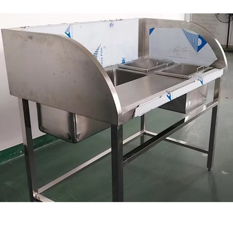 Table de travail commerciale d - Commercial Kitchen Sink avis et prix