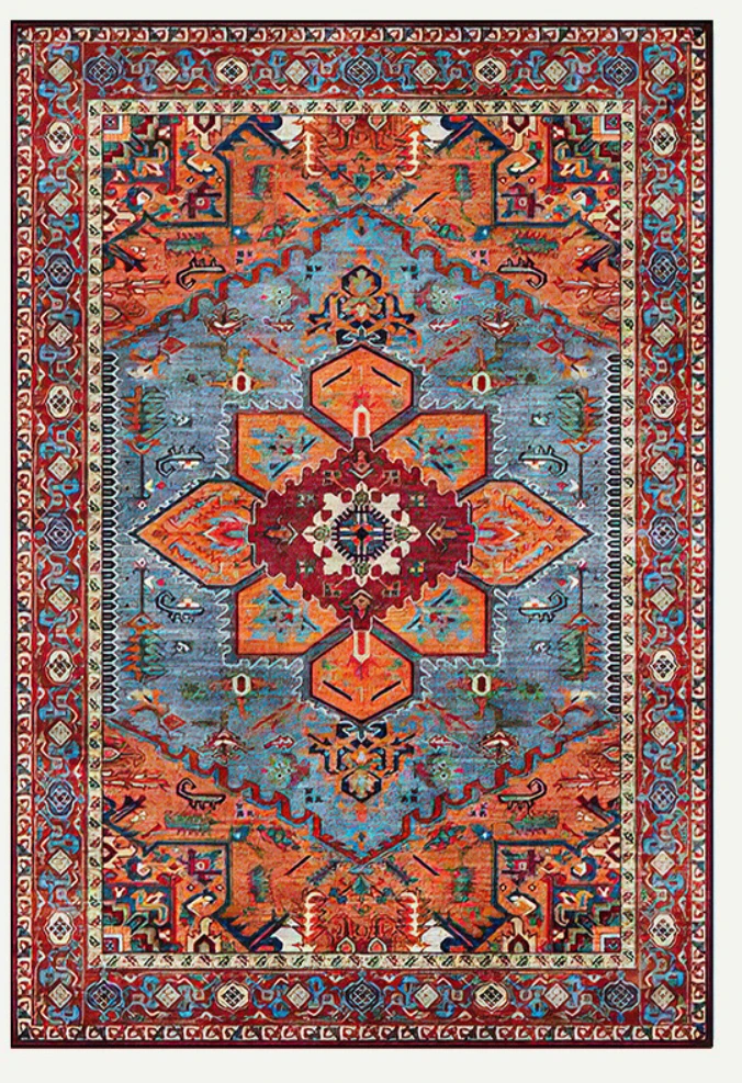 Tapis turc rouge au design vin - Commercial Kitchen Design avis et prix