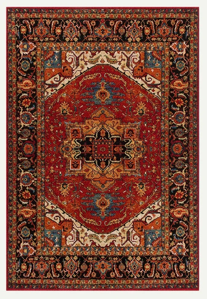 Tapis turc rouge au design vin - Commercial Kitchen Design avis et prix