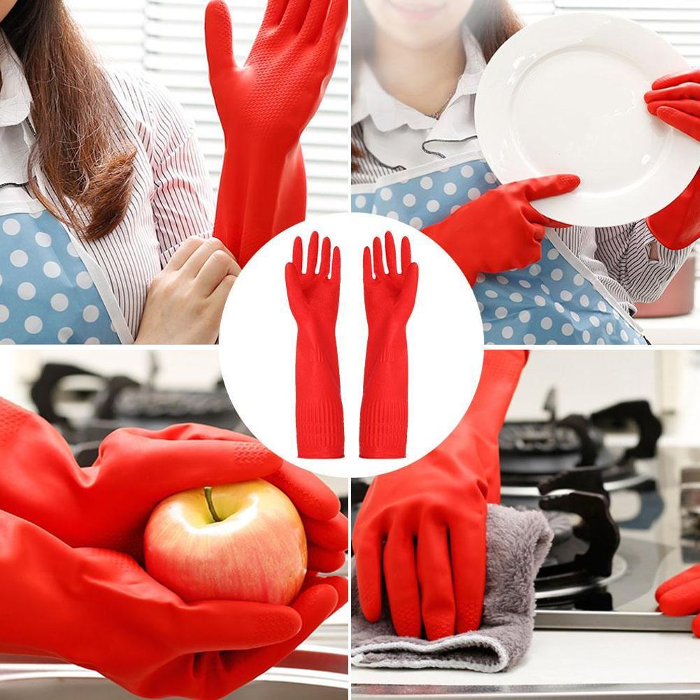 Gants de cuisine rouges, lavag - Commercial Kitchen Gloves avis et prix