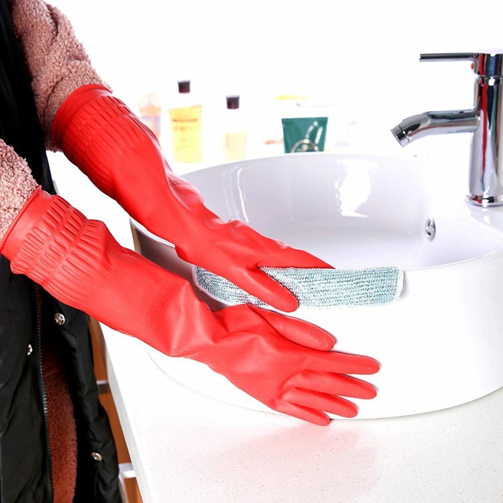 Gants de cuisine rouges, lavag - Commercial Kitchen Gloves avis et prix