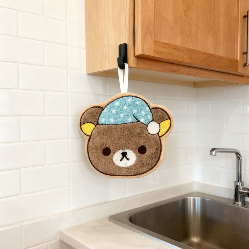 Serviette à main Anime Rilakku - Commercial Kitchen Items avis et prix