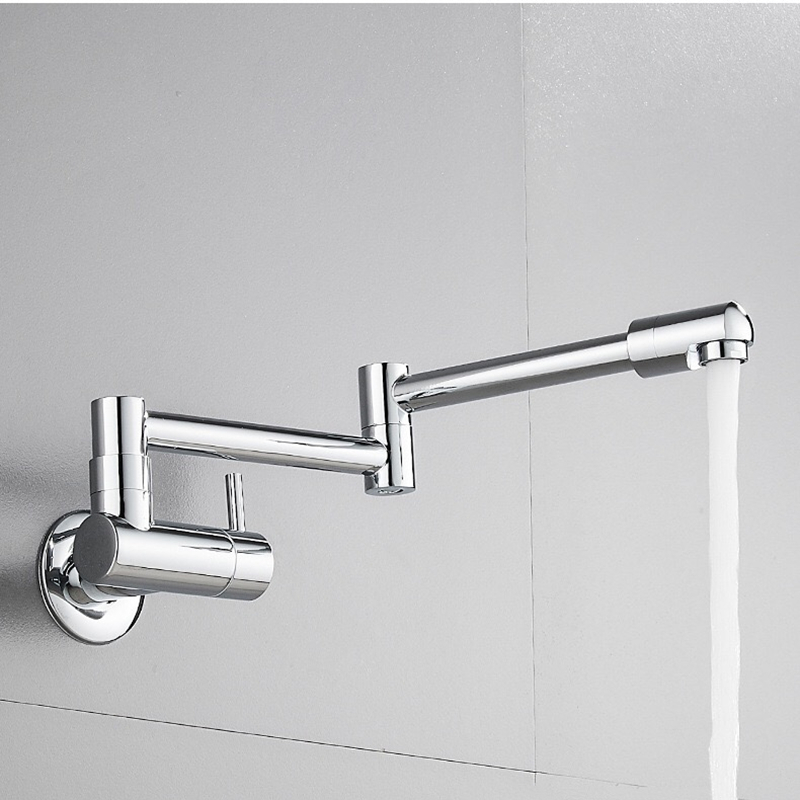 Robinet mural argenté pour rem - Commercial Kitchen Walls avis et prix