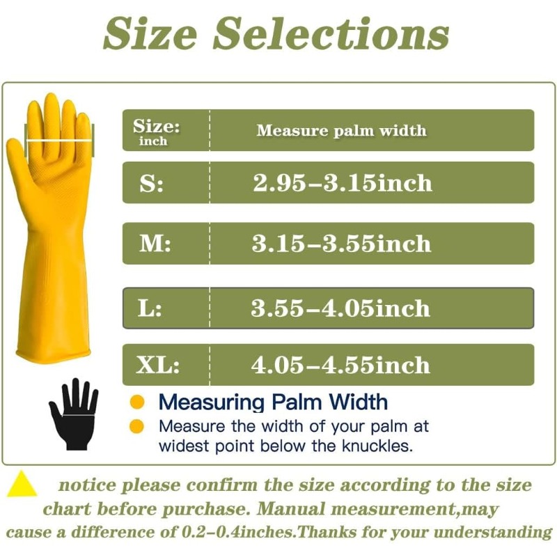 3 paires de gants de lavage en - Commercial Kitchen Gloves avis et prix