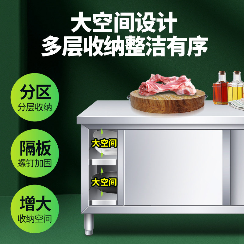 Plan de travail de cuisine en  - Commercial Kitchen Worktops avis et prix