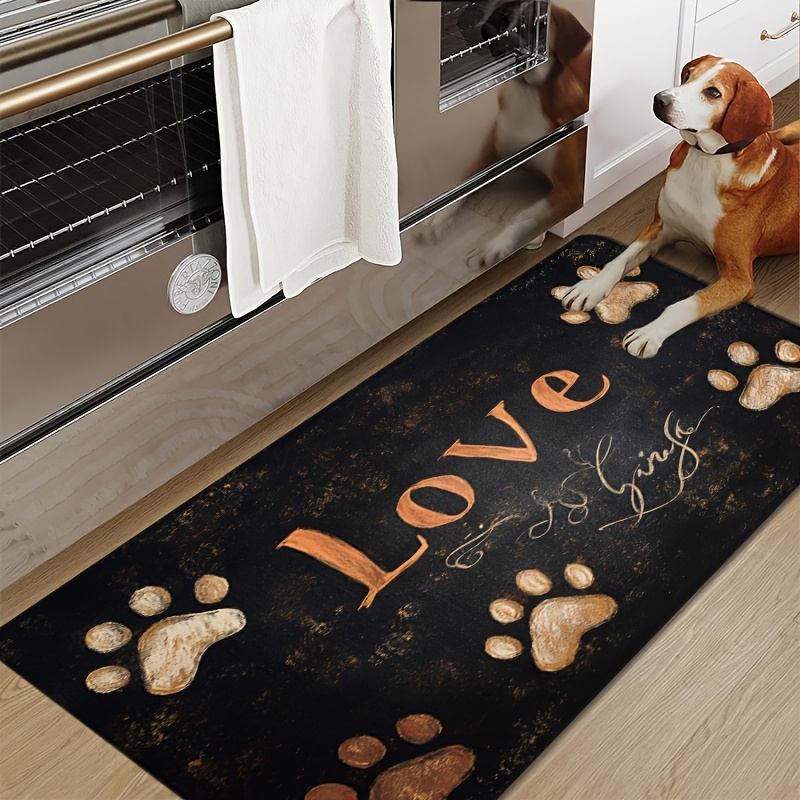 Tapis de cuisine à motif de pa - Commercial Kitchen Design avis et prix
