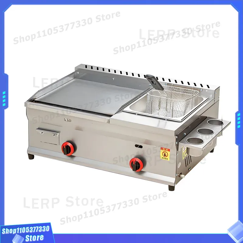 Friteuse à gaz en acier inoxyd - Commercial Kitchen Vendor avis et prix